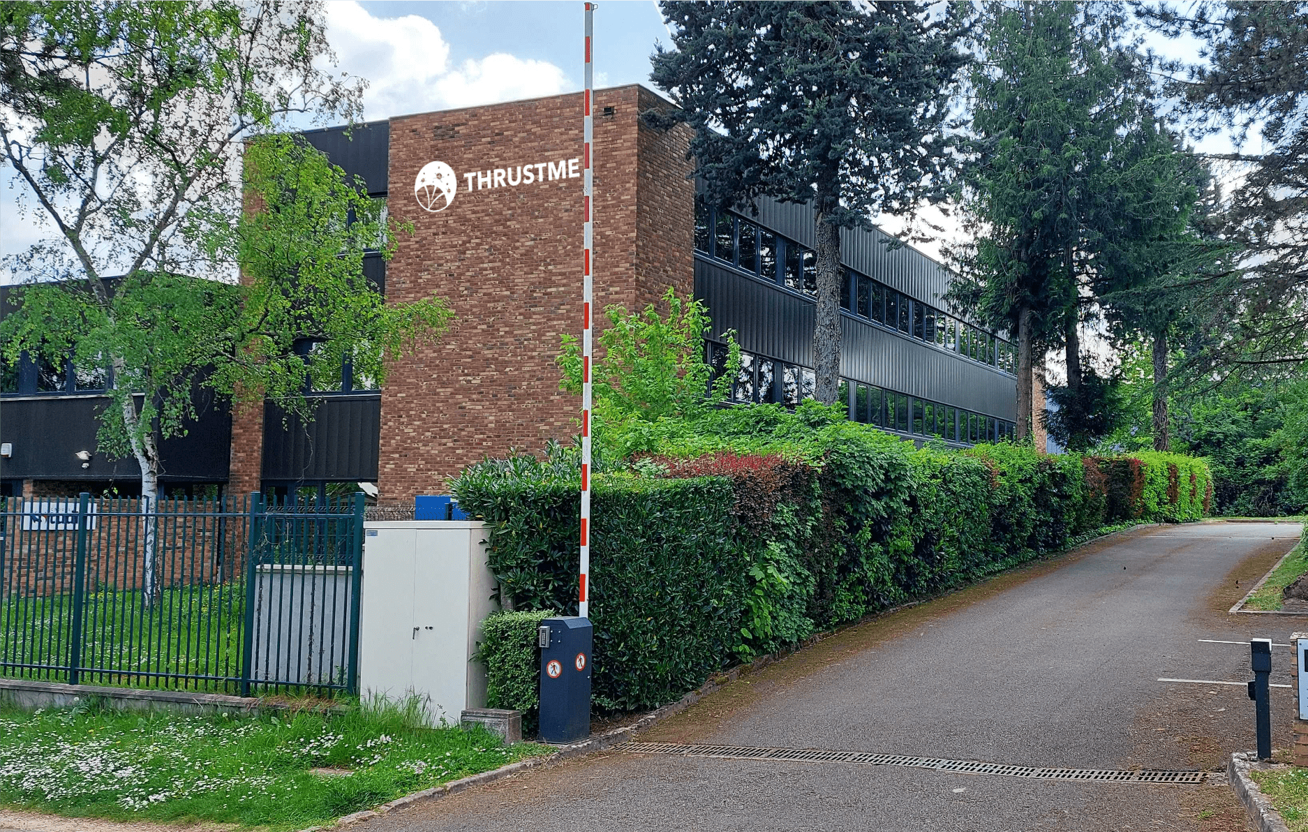 ThrustMe building