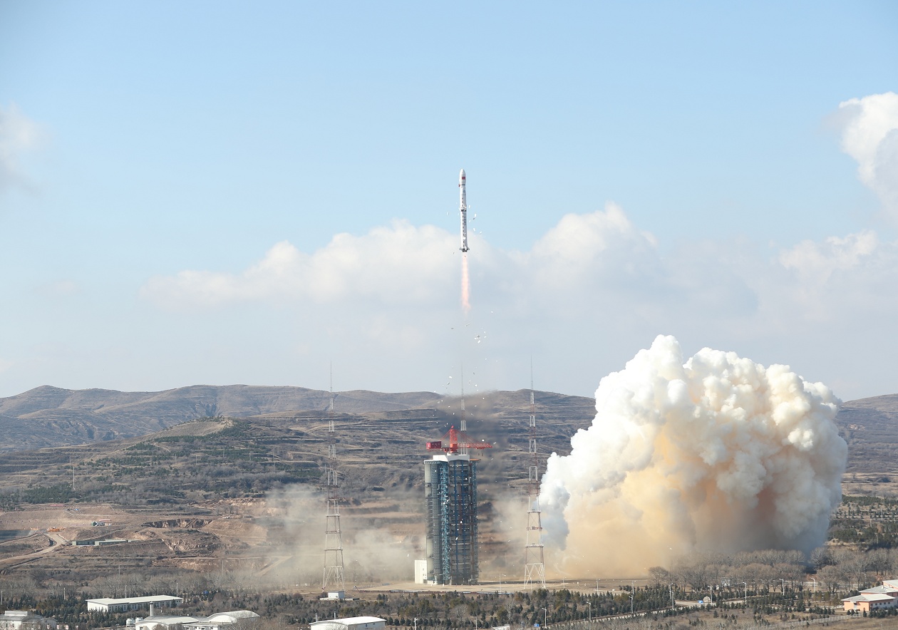 ThrustMe and commercial client launched the first-ever iodine-propelled satellite, named I2T5.