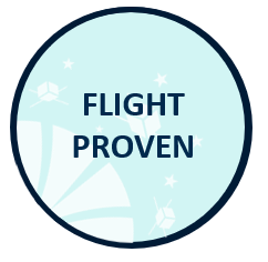 Flight proven pictogram